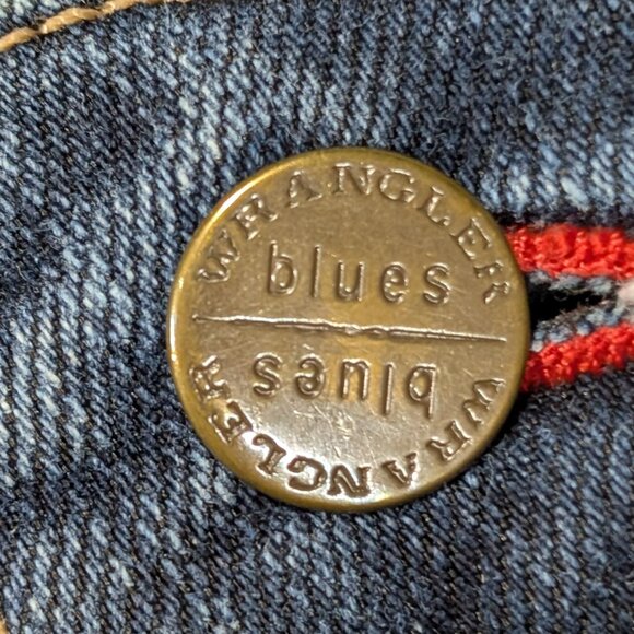 Wrangler Blue Jeans Size 8 LONG - Picture 7 of 12